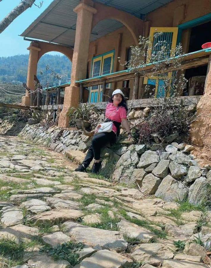 H'Mong Co Tran Sapa Homestay Exterior photo