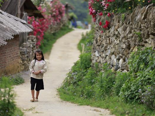 H'Mong Co Tran Sapa Homestay Exterior photo