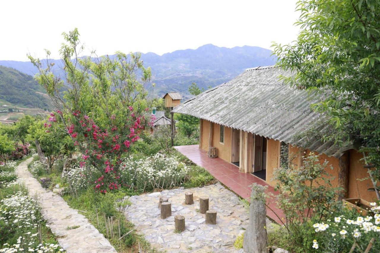 H'Mong Co Tran Sapa Homestay Exterior photo
