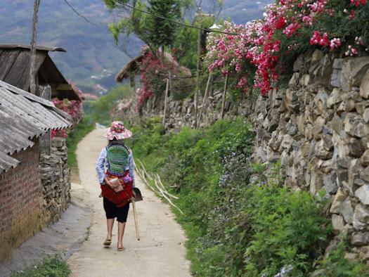 H'Mong Co Tran Sapa Homestay Exterior photo