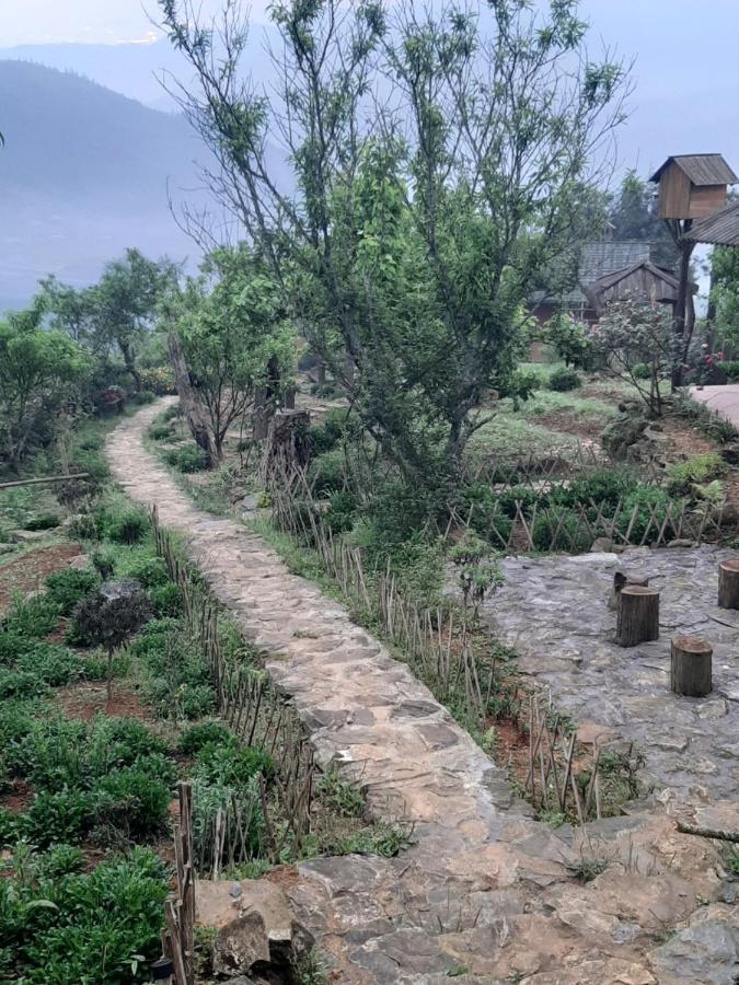 H'Mong Co Tran Sapa Homestay Exterior photo