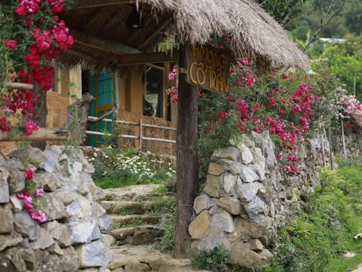H'Mong Co Tran Sapa Homestay Exterior photo